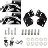 53803-06 Motorrad-Modifikationszubehör Abnehmbare hintere Docking-Hardware für 1997-2008