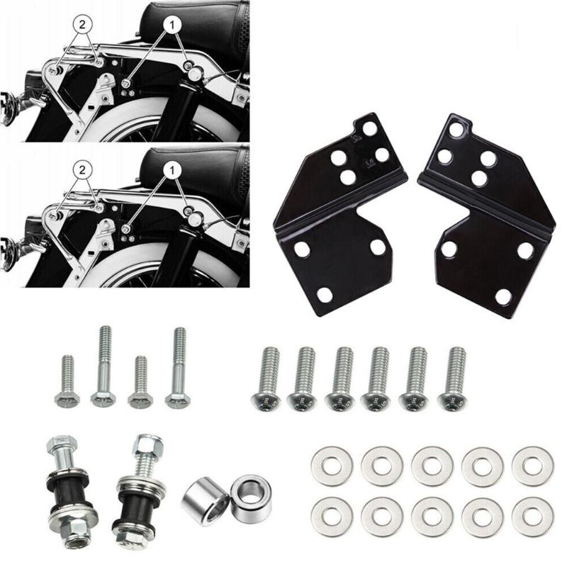 53803-06 Motorrad-Modifikationszubehör Abnehmbare hintere Docking-Hardware für 1997-2008