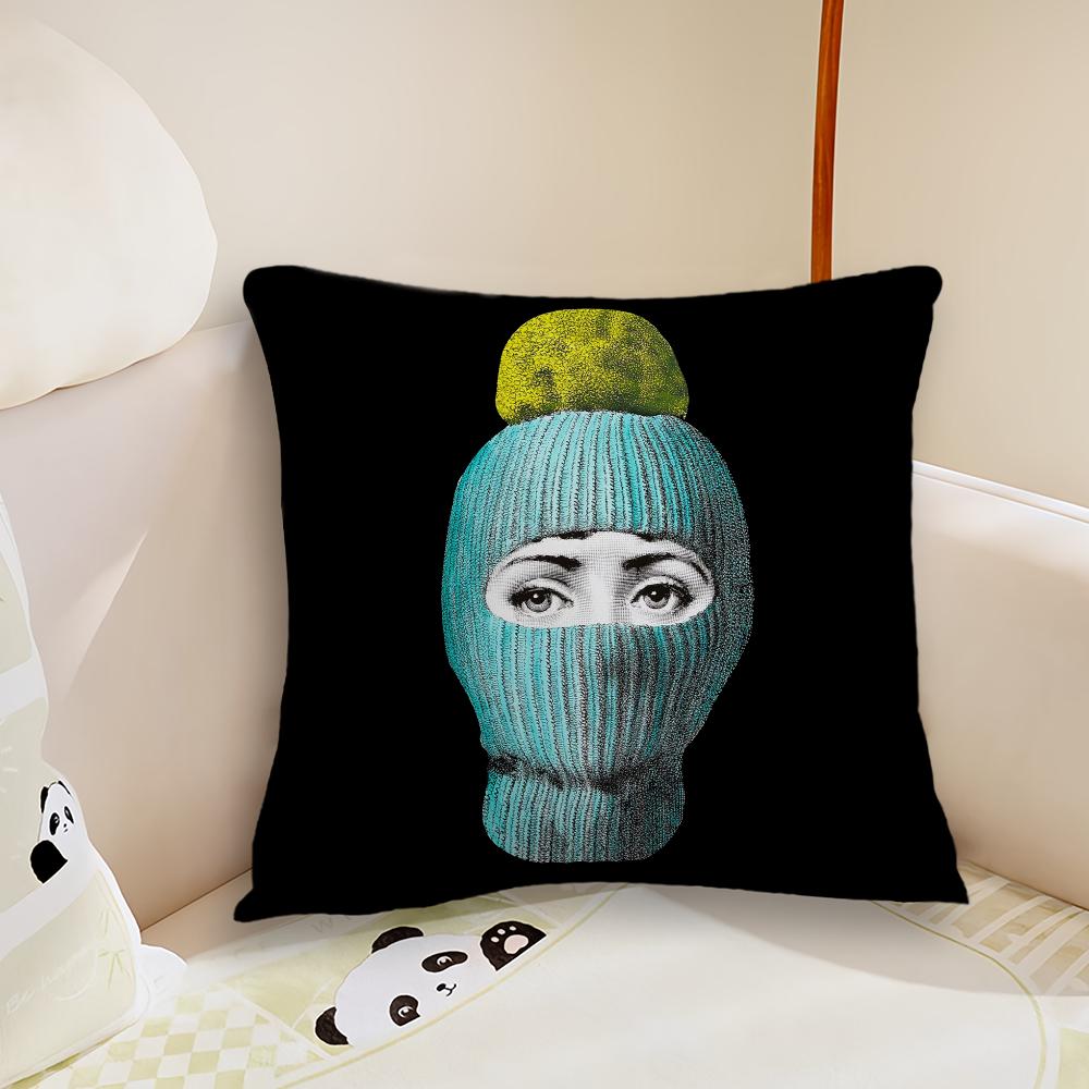 Artă Estetică F-Fornasetti Lux Gstaad Pernă Cameră de Zi Tăblie Pat Dormitor Birou Pernă Pernă Canapea Timp de Siestă Față de Pernă