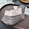 Women's Spring and Summer Striped Cotton Comfortable Briefs