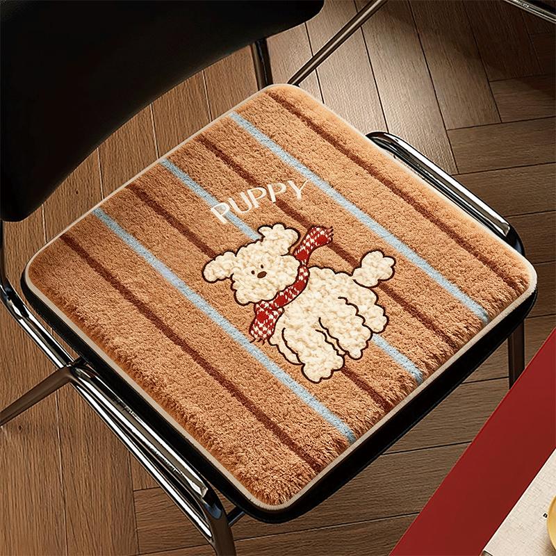 35x35cm Chair Cushions Cute Seat Cushion Office Student Seat Pads Home Decor All-Season Non-slip Funny Multiple Colors