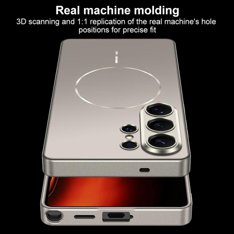 AG‑Craft Skin‑Feel Full‑Coverage Magnetic Anti‑Fingerprint Ultra‑Thin Phone Case For Samsung Galaxy S26 Ultra 5G
