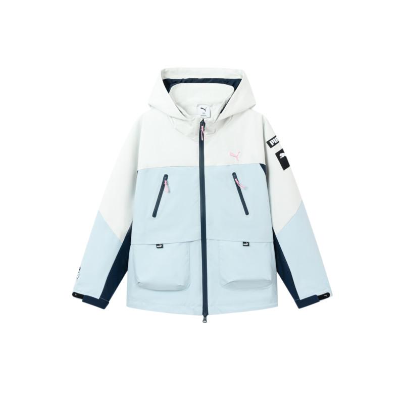 PUMA Kids Windbreaker Jackets Hooded Moderate 353126105204-00318 130