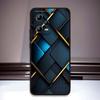 Mechanical style pattern For Xiaomi Redmi Note 15 14 13 12 12S 11E 11 11S Pro Plus 4G 5G Black Soft TPU Phone Case