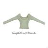 1/6 Long Sleeve Mini Casual Top, Basic Shirt for 12 '' Inches Female