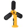 Foldable Work Light USB Rechargeable Battery Powered 2 Color Lighting Repair Emergency Lights for