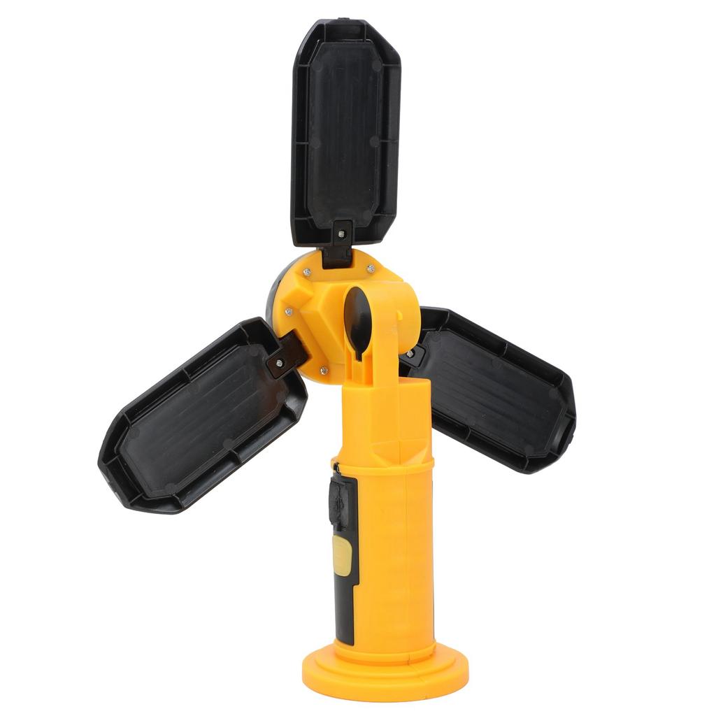 Foldable Work Light USB Rechargeable Battery Powered 2 Color Lighting Repair Emergency Lights for