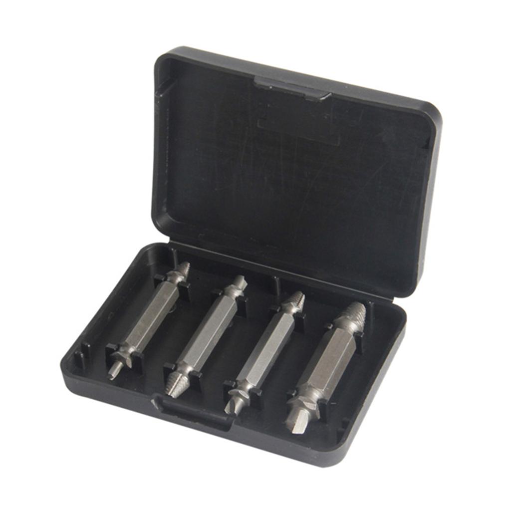 Broken Screws Drill Bit Set for Daily Home Maintenance Used with Electric Hand Drill Wrench Corrosion Resistance