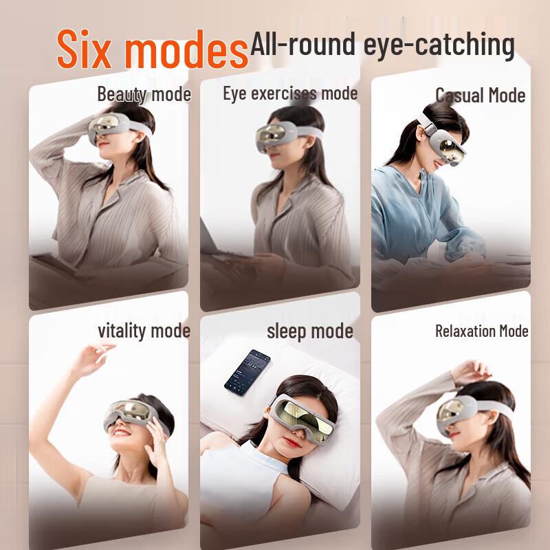 Hezheng Visual Eye Massager CN Plug (adapter Included)