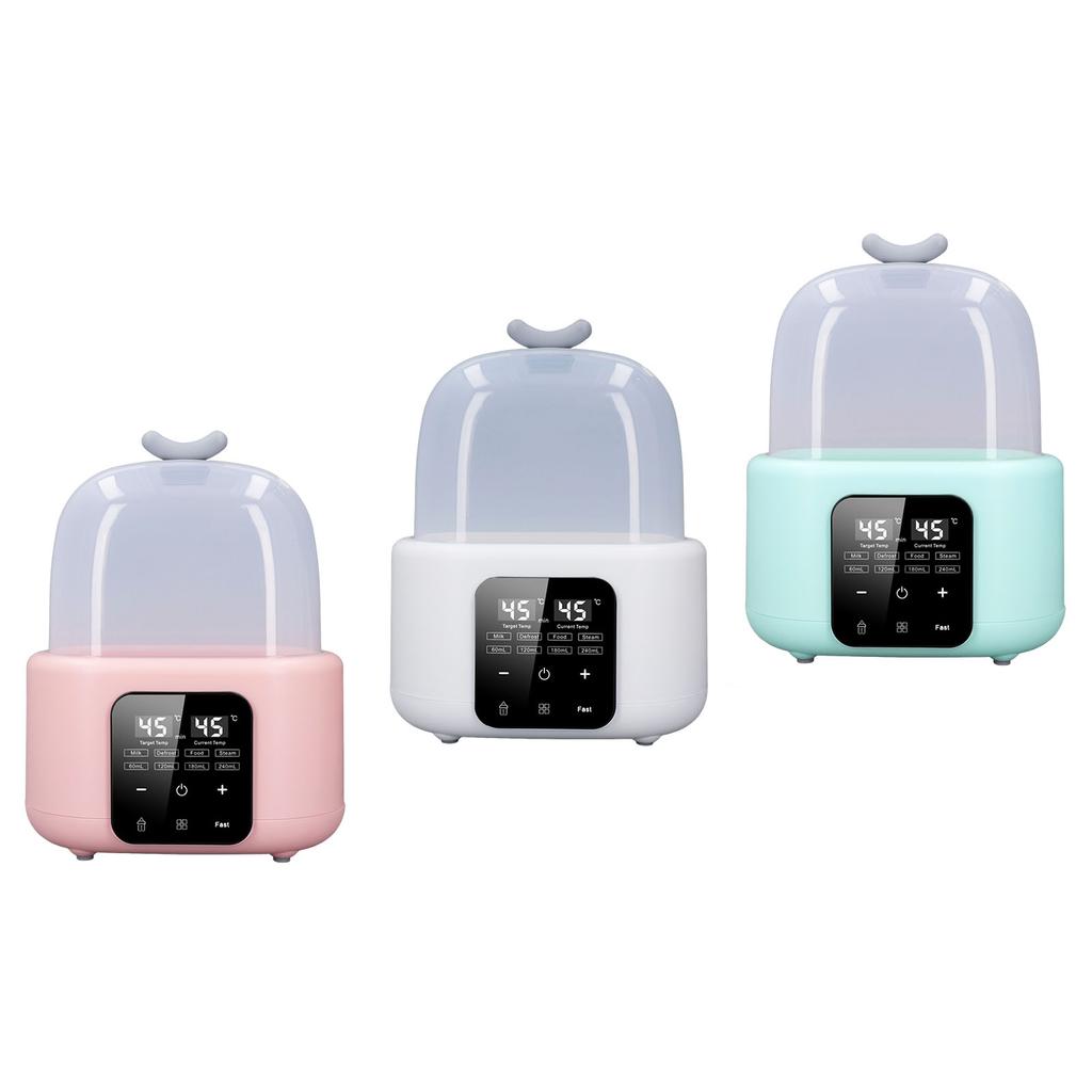 Baby Bottle Warmer Smart Temperature Control Baby Milk Warmer Multifunctional Baby Milk Heater and F