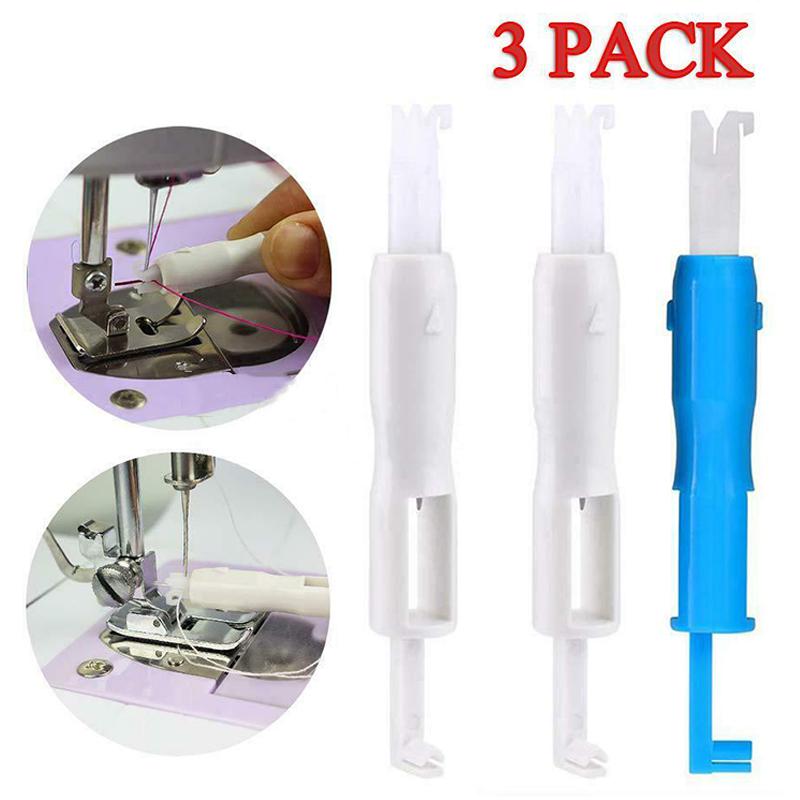Maijiabao 3x Automatic Threader Needle Inserter Tool for Sewing Machine ...