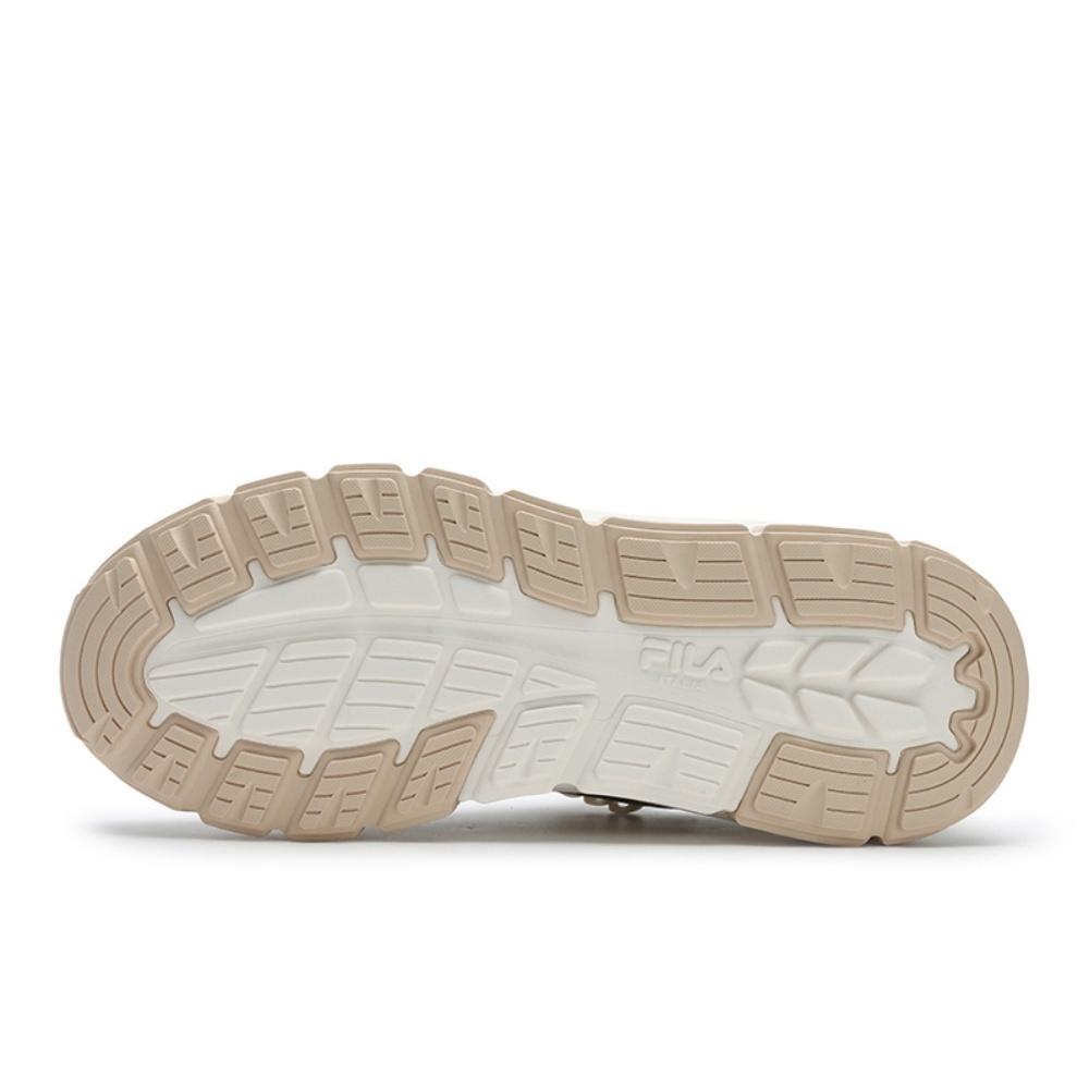 FILA Avant Garde Collection Textile, Synthetic Leather, Top Grain Cow Leather Abrasion Resistant Low top Running Shoes Women's F12W523107FGW