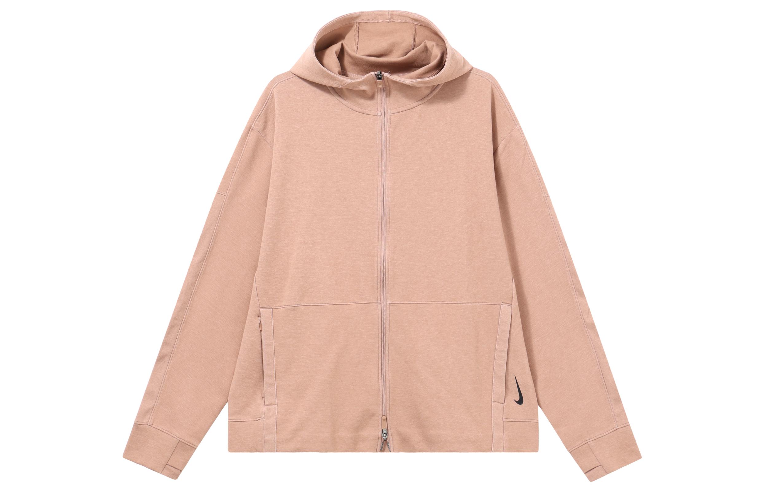Nike Jackets Men s Khaki Hooded Moderate Other CU6261-283 XXL