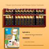 7-Bead 13-Rod Wooden Abacus for Students