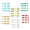 120 Pieces 5A 7.5A 10A 15A 20A 25A 30A  Fuses for Automotive