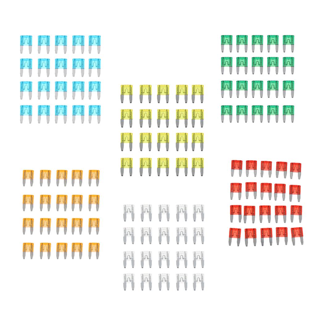 120 Pieces 5A 7.5A 10A 15A 20A 25A 30A  Fuses for Automotive