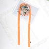 160cm X 2.5cm Women Long Solid Color Skinny Silk-Like Scarf Tie Anti-Wrinkle Carves Wraps Satin Ribbons Headbands Neckerchief