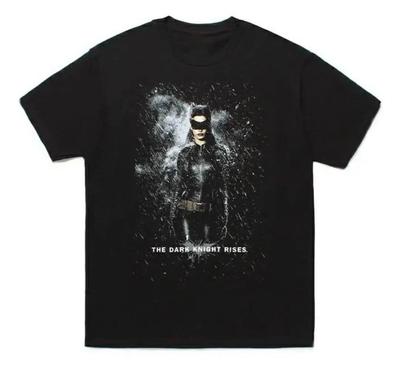 NY DC Comics Dark Knight Rises Catwoman T-shirt Storlek S-5XL Reprint Unisex T-shirt