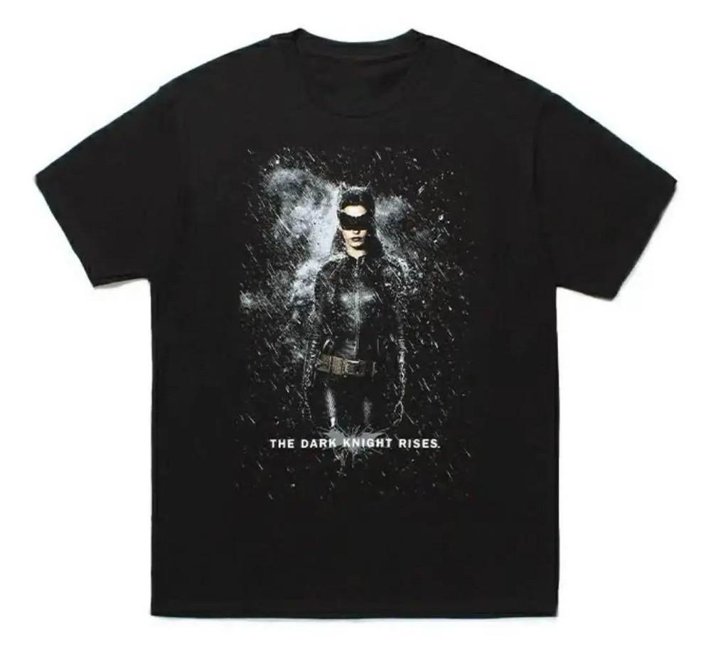

НОВАЯ футболка DC Comics Темный рыцарь: Возрождение Женщина-кошка Размер S-5XL Репринт Унисекс футболка S