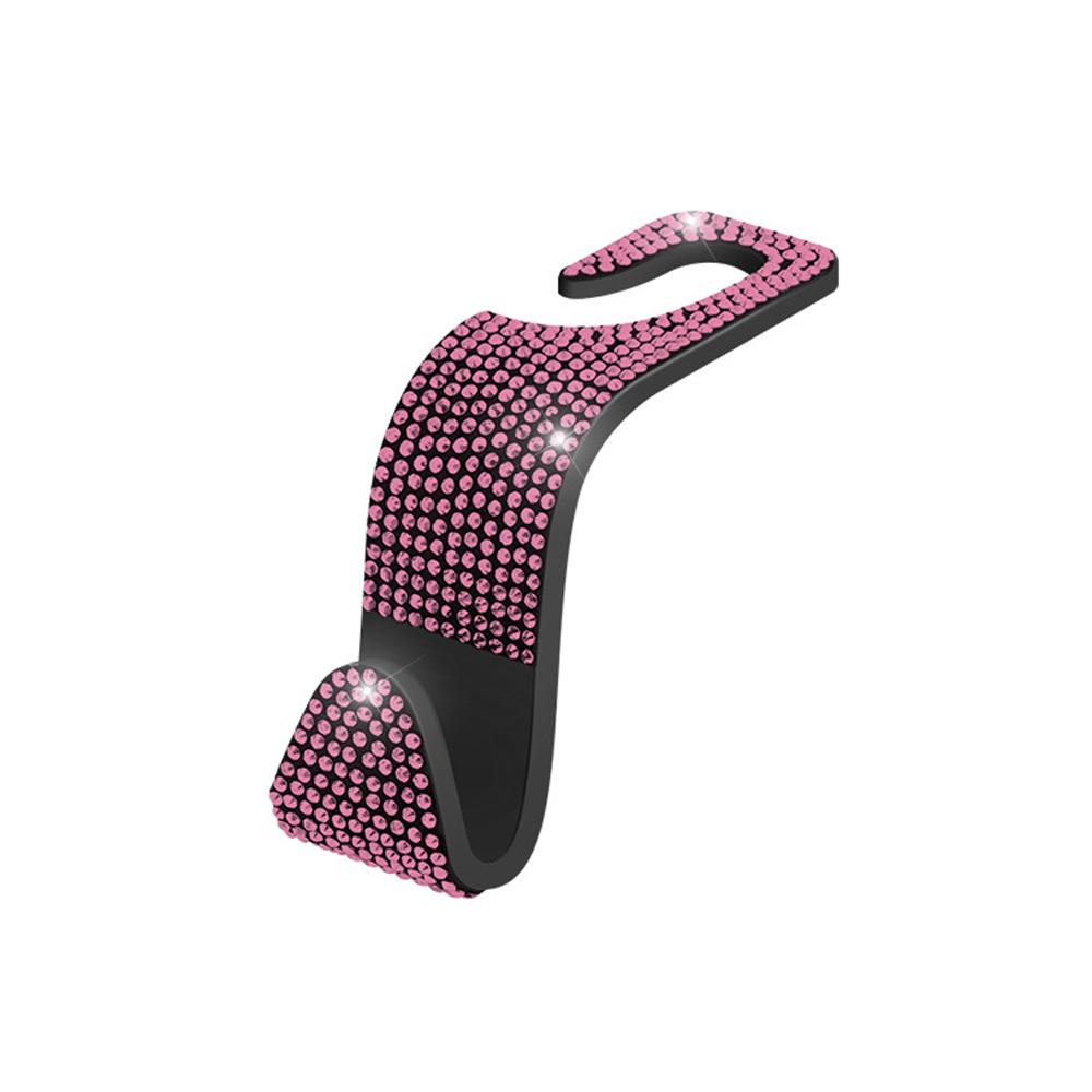 Multifunction Car Seat Back Hook Headrest Storage Holder Hanging Bag Organizer Auto Interior Car Accessories