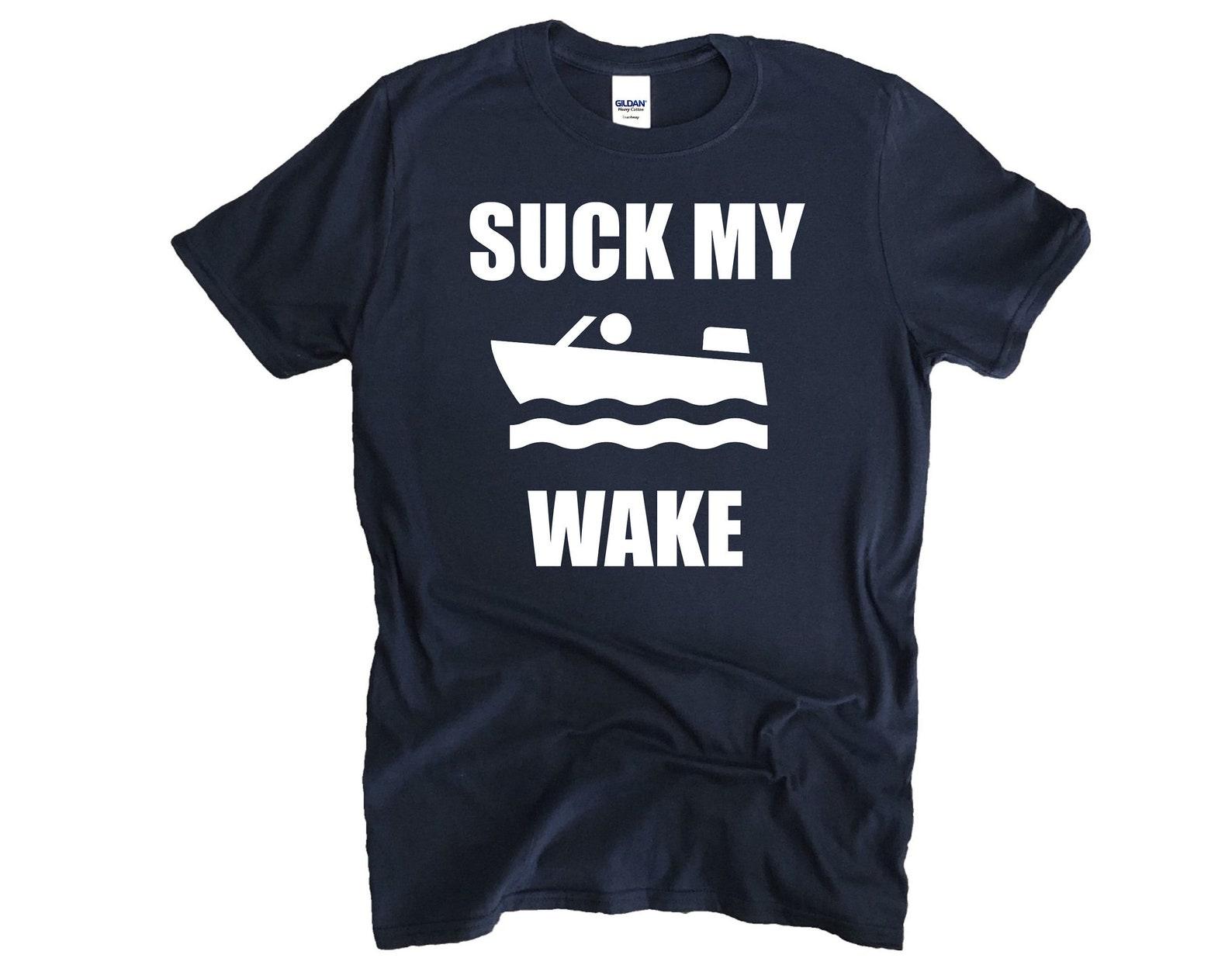 Suck My Wake - The Great Outdoors Movie Quote - Unisex T-Shirt M