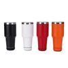 30oz Insulated Stainless Steel Bluetooth Speaker Cup with Straw