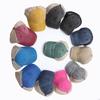 Custom Summer Solid Color Washed Cotton Mesh Hat Baseball Cap Men'S Outdoor Sun Protection Sunshade Fashion All-Match Woman Hats