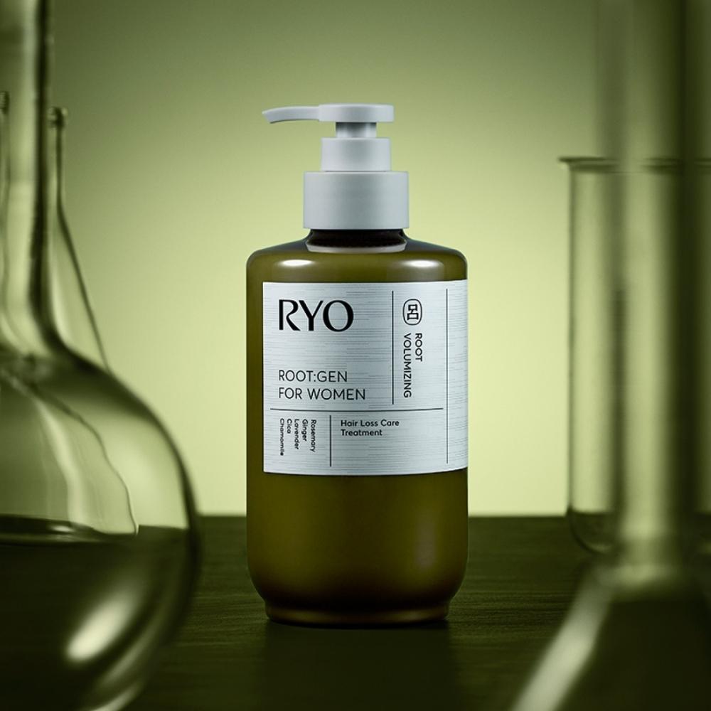 [Ryo] Root:Gen Protein Hair Treatment 200ml / 6.76 fl. oz