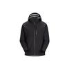 Arc'teryx RALLE Outdoor Hiking Waterproof, Windproof, And Abrasion Resistant Windbreaker Jacket Men's Black 29667