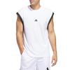 Adidas Basketball Jersey Men's White JN4724