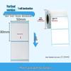 Durable Self-Adhesive Thermal Paper Barcode Labels for Printing 