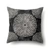 Polyester Pillow Case Automobile Decoration Home Printed Pillow Case Waist Cushion Cover Car Cushion Head Cushion Cover