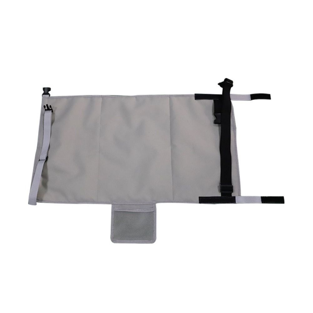 Grey Kids Travel Airplane Bed Portable Foot Rest Hammock New Baby Pedals Bed