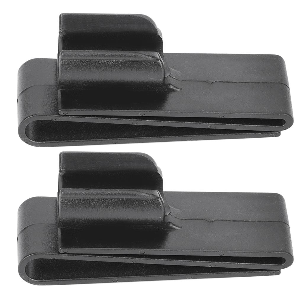 Golf Club Bag Clip Plastic Clamp Holder Durable Black Putter Clip Golf Accessory