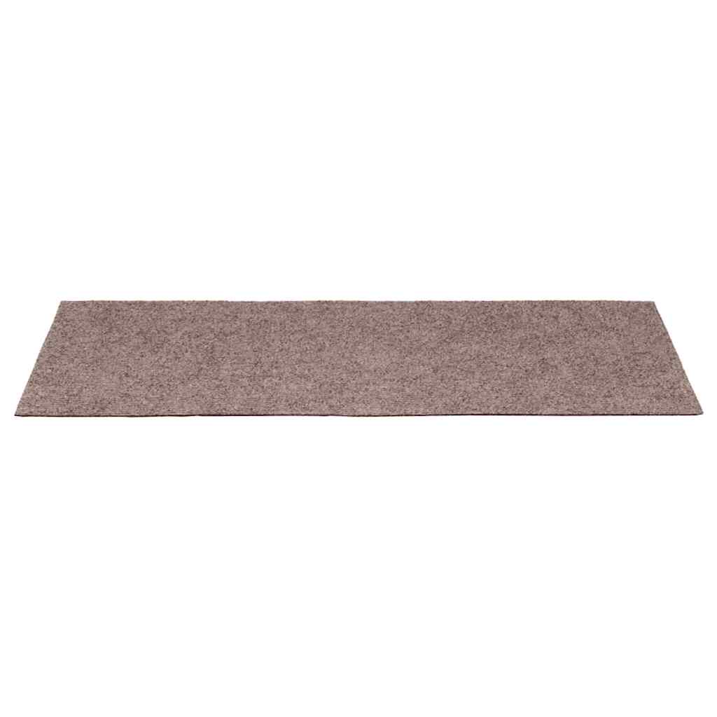 Maty Na Schody Samoprzylepne 30 Szt. Brązowe 65X21X4 Cm