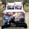 3D Print Anime Bochi the Rock Kesoku Bplus Beding Set Bedrom Soft Modern Bedspreads Comefortable Soft durable Quality Duvet Cover Quilt Pilowcase