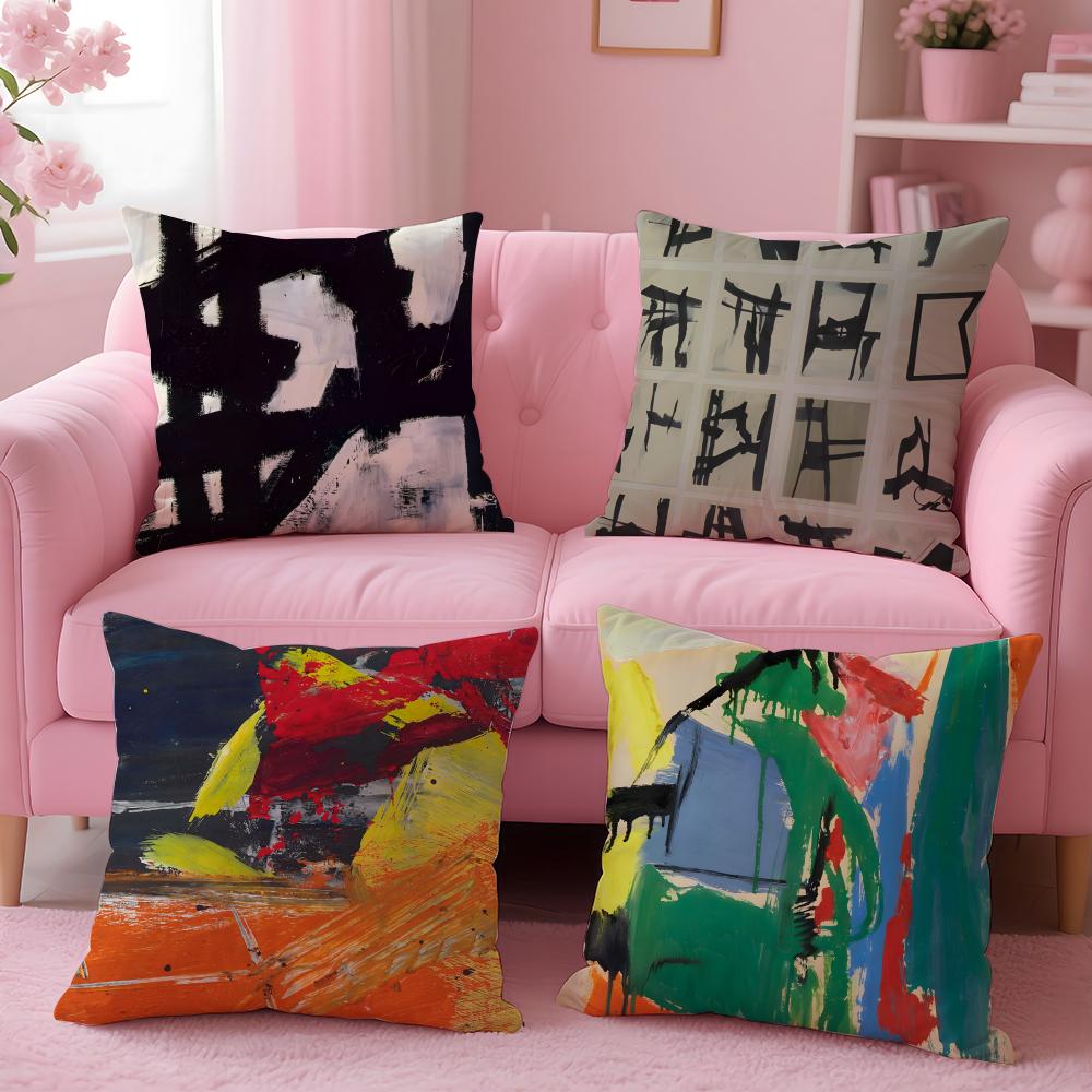Popular Ffranz Klineew Cushion Cover Comfortable Durable Pillow Cover MultiScene for Home Office Car Sofa