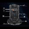 ALPINT MOUNTAIN 50L Outdoor Wander- & Reiserucksack