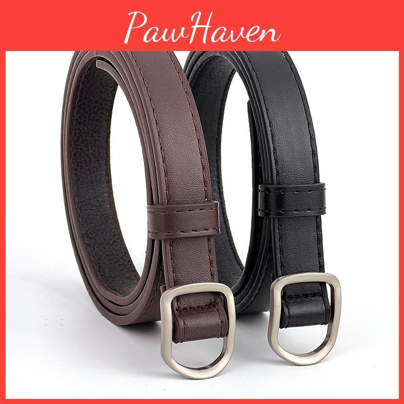 Youth Girls Style Non Perforated Belt Student Slim Versatile Fashionable Korean