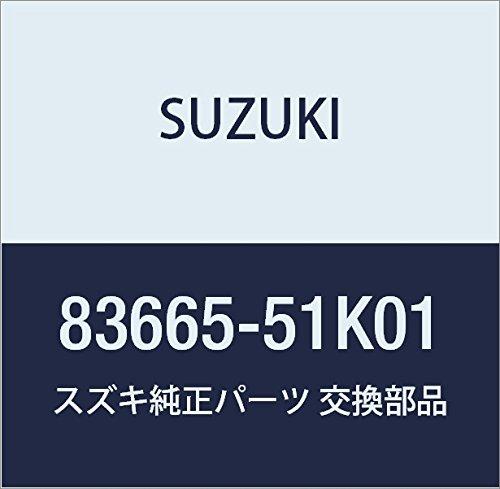 Genuine Suzuki Run Part Number 83665-51K01