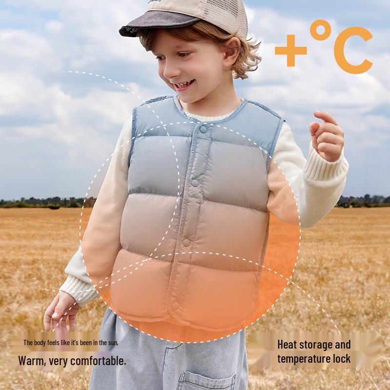 Beitaisi Children's Lightweight Down Vest