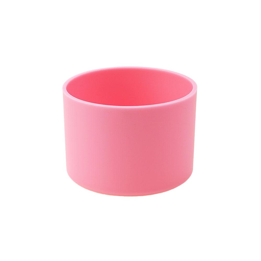 18 Colors 6.5CM Silicone Heat Insulation Bottom Cover 65MM Cup Bottom Cover Anti Slip Sleeve Sheath Coasters Bottom Ring