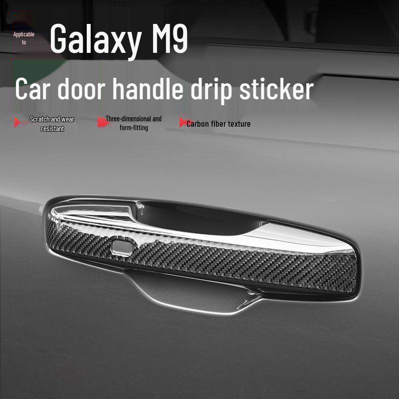 Geely Galaxy M9 Exterior Door Handle Protection Sticker