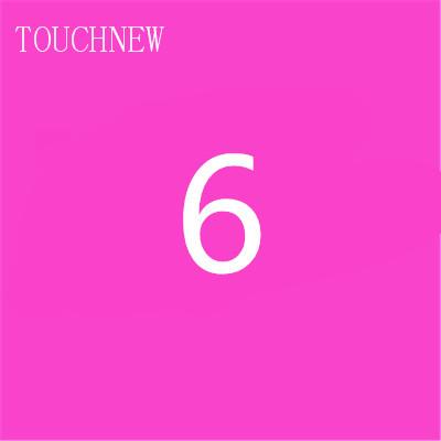 TOUCHNEW Custom Single Sketch Markers Dual Head Alcohol-Based Brush Pen for Drawing Manga Art Supplies