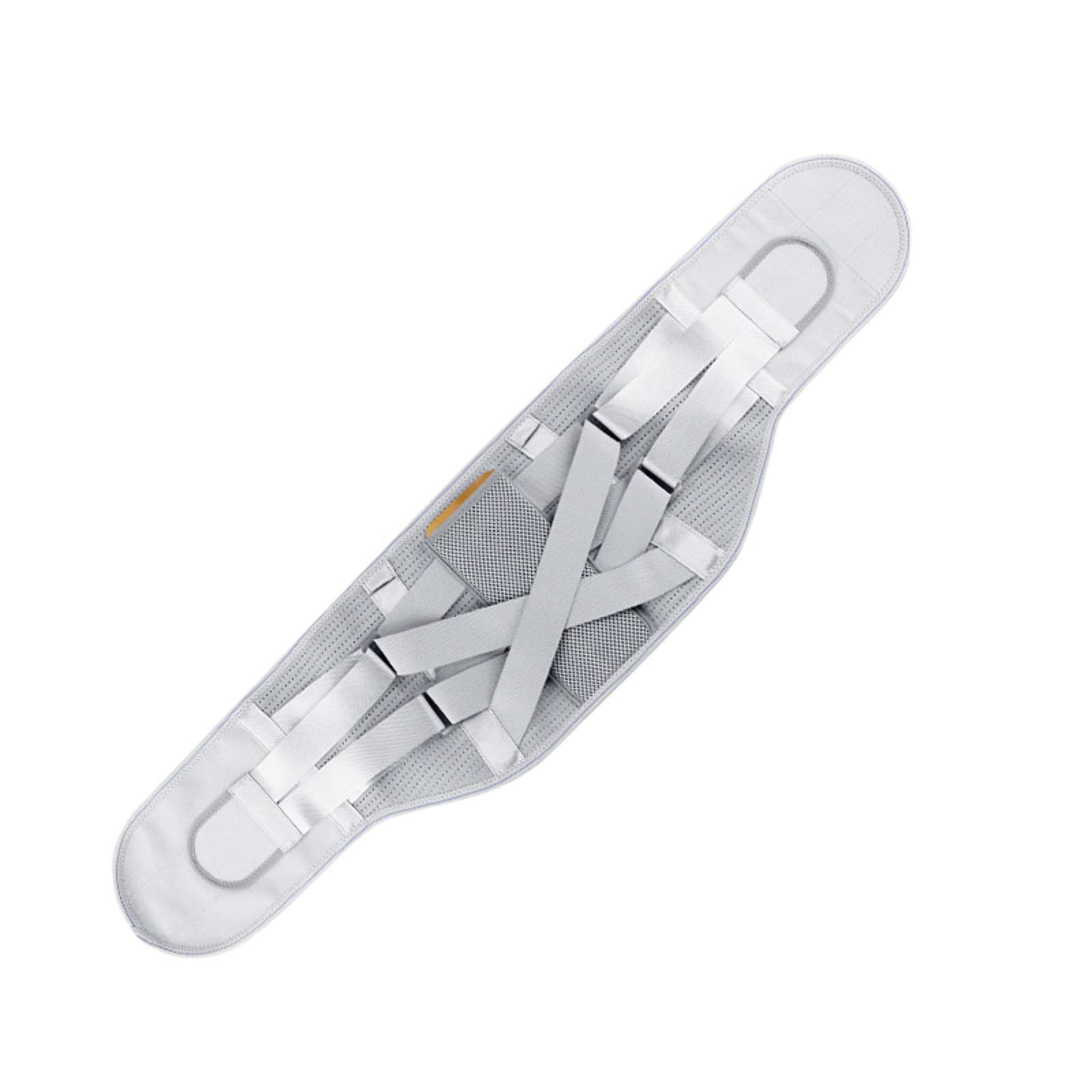 

Пояс для поддержки спины Спортивный фитнес Приседания с жесткой тягой Дышащий с поясничной подушкой XL