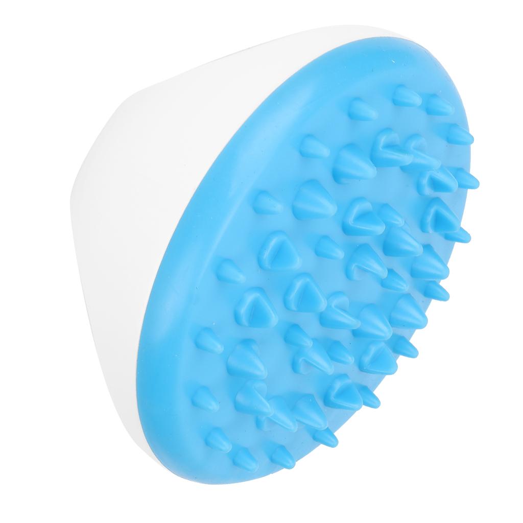 Bath Shower Beauty Brush Soft Silicone Massage Hair Scalp Brush for Arm Waist Leg