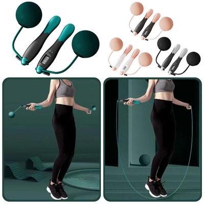 Elektronische Springseil Zählen Geschwindigkeit Überspringen Zähler LCD Gym Fitness Jump Bildschirm Überspringen Crossfit mit Seil Smart U9Q1