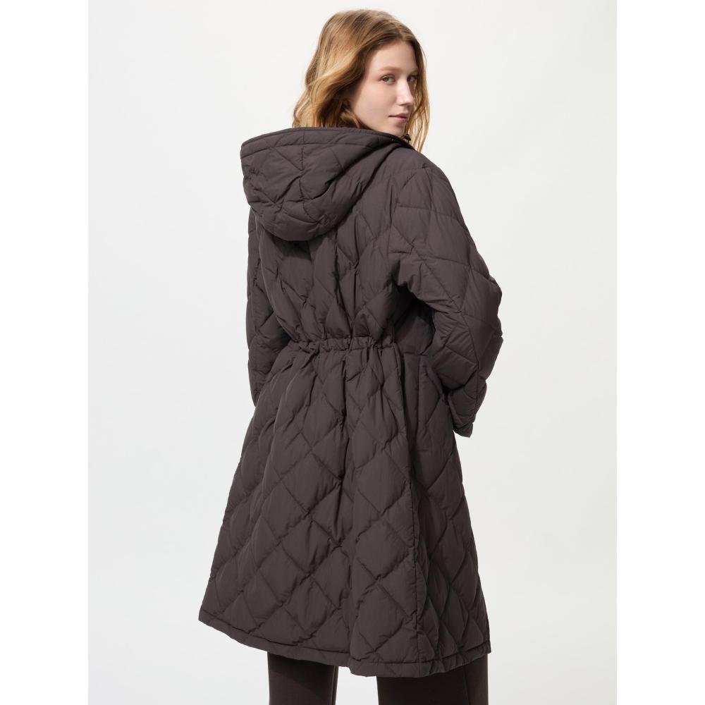 Uniqlo Japan Puff Tech Long Coat Relaxed Fit