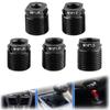 ZHSHXNGY Shift Knob Conversion M18 X Outer 5 Sizes Aluminum Set of 5 Adapter, 1.5mm Diameter, Compatible, Alloy,
