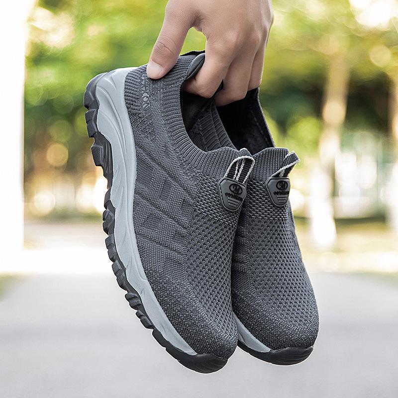 Casual shoes shoes sports fly-woven summer travel shoes mother shoes mesh